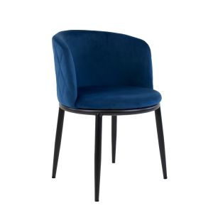 Kick Dining Chair Zoë - Blue