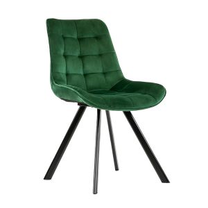 Kick Jesse Dining Chair - Dark Green