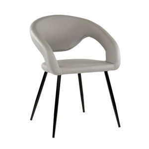 Kick Lenn Dining Chair - Grey
