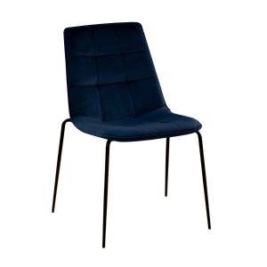 Kick Mason Dining Chair - Dark Blue