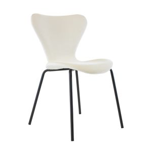 Kick Mila Butterfly Chair - White