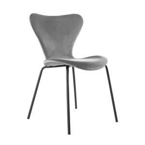 Kick Mila Butterfly Chair - Grey