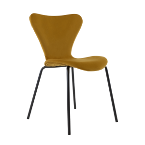 Kick Femm Butterfly Chair - Gold