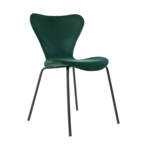 Kick Femm Butterfly Chair - Dark Green