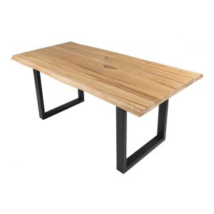 Kick Oak Timber Table - 180 cm