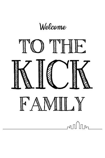 Kick Family Banner 