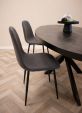Kick Dining chair Mees - Dark Grey