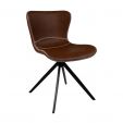 Kick Dining Chair Enzo - Cognac