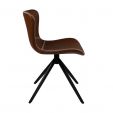Kick Dining Chair Enzo - Cognac
