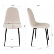 Kick Dining Chair Mee - Beige