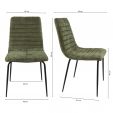 Kick Dining Chair Saar - Green