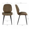 Kick Dining Chair Daan - Taupe