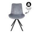 Kick Dining Chair Bodi - Grey