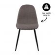 Kick Dining Chair Noor - Grey