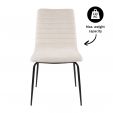 Kick Dining Chair Saar - Creme