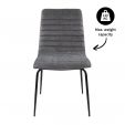 Kick Dining Chair Saar - Grey