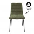 Kick Dining Chair Saar - Green