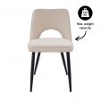Kick Dining Chair Mare - Beige