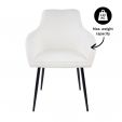 Kick Dining Chair Maud - White