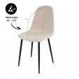 Kick Dining Chair Mee - Beige