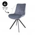 Kick Dining Chair Bodi - Blue