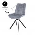 Kick Dining Chair Bodi - Grey