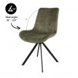 Kick Dining Chair Bodi - Green