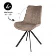 Kick Dining Chair Bodi - Taupe