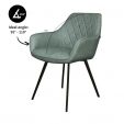 KICK KARL Dining Chair - Green