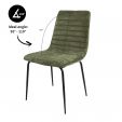 Kick Dining Chair Saar - Green