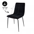 Kick Dining Chair Saar - Black