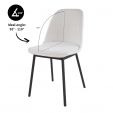 Kick Dining Chair Lana - White