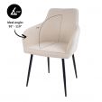 Kick Dining Chair Maud - Beige