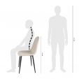 Kick Dining Chair Mee - Beige