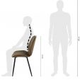Kick Dining Chair Daan - Taupe