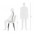 Kick Dining chair Mees - White