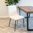 Kick Dining Chair Saar - Creme
