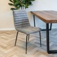 Kick Dining Chair Saar - Grey