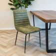 Kick Dining Chair Saar - Green