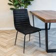Kick Dining Chair Saar - Black