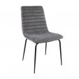 Kick Dining Chair Saar - Grey