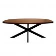Kick Dining Table Dane - Mango - 210 cm