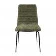 Kick Dining Chair Saar - Green