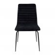 Kick Dining Chair Saar - Black