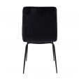 Kick Dining Chair Saar - Black
