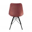 KICK Velvet Bucket Chair - Pink