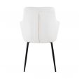 Kick Dining Chair Maud - White