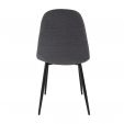Kick Dining chair Mees - Dark Grey