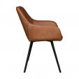 KICK KARL Dining Chair - Cognac