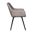 KICK KARL Dining Chair - Grey/Beige